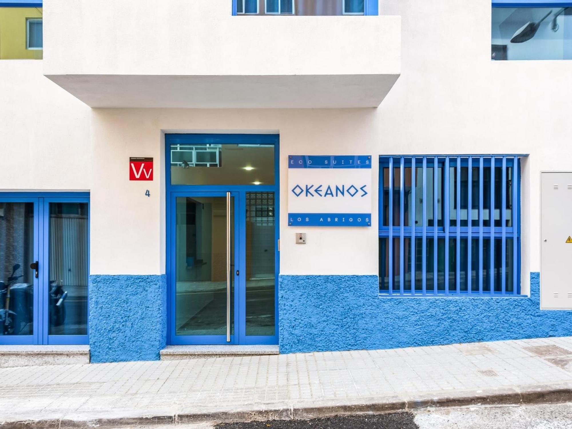 Okeanos Eco Guest House Los Abrigos Exterior foto
